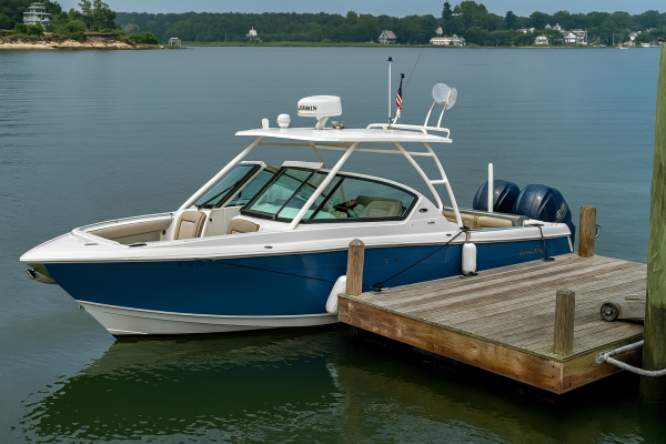 Luna Sea 26ft Pursuit Yacht For Sale