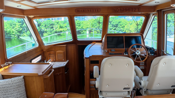 MARINETTE 42ft Sabre Yacht For Sale