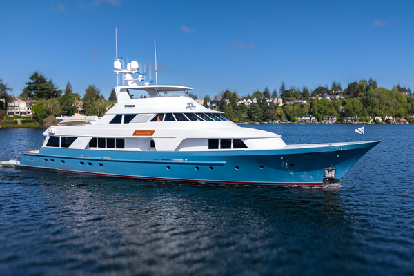 Photo of the 1989 Delta Marine Flybridge Motoryacht "Marlinda"