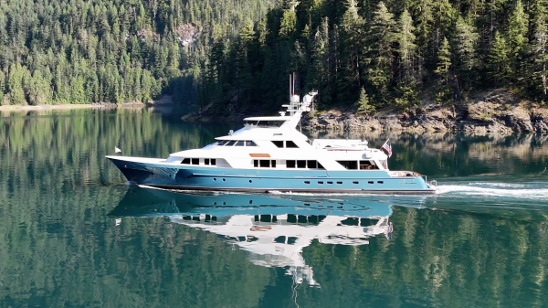 Marlinda 132ft Delta Marine Yacht For Sale