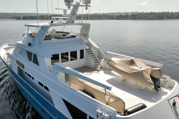 Marlinda 132ft Delta Marine Yacht For Sale