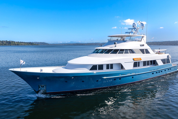 Photo of the 1989 Delta Marine Flybridge Motoryacht "Marlinda"