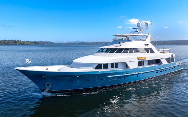 Marlinda 132ft Delta Marine Yacht For Sale