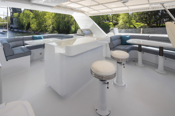 Marlinda 132ft Delta Marine Yacht For Sale
