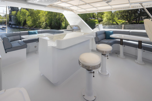 Marlinda 132ft Delta Marine Yacht For Sale