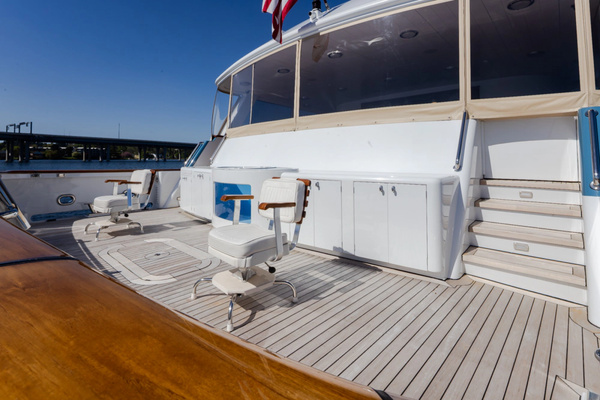 Marlinda 132ft Delta Marine Yacht For Sale