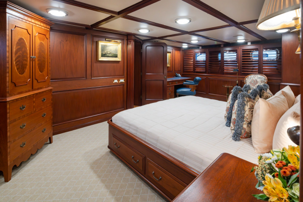 Marlinda 132ft Delta Marine Yacht For Sale