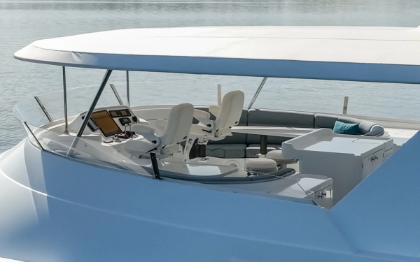 Marlinda 132ft Delta Marine Yacht For Sale