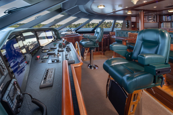 Marlinda 132ft Delta Marine Yacht For Sale