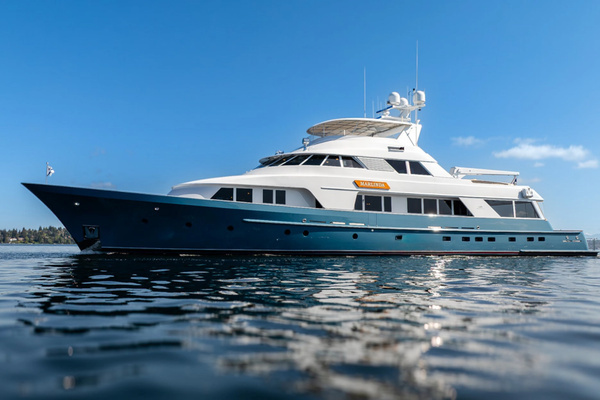 Photo of the 1989 Delta Marine Flybridge Motoryacht "Marlinda"