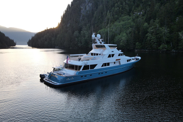 Marlinda 132ft Delta Marine Yacht For Sale