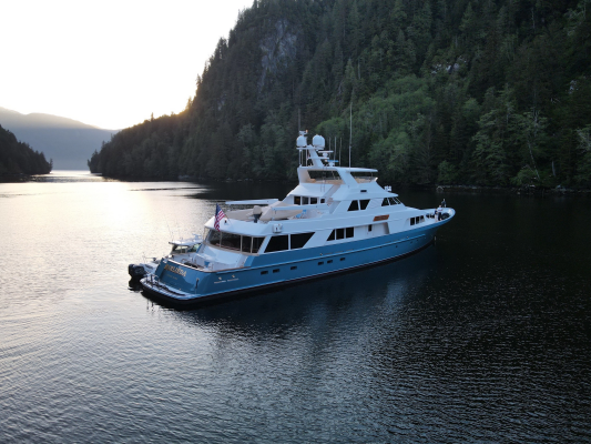Marlinda 132ft Delta Marine Yacht For Sale