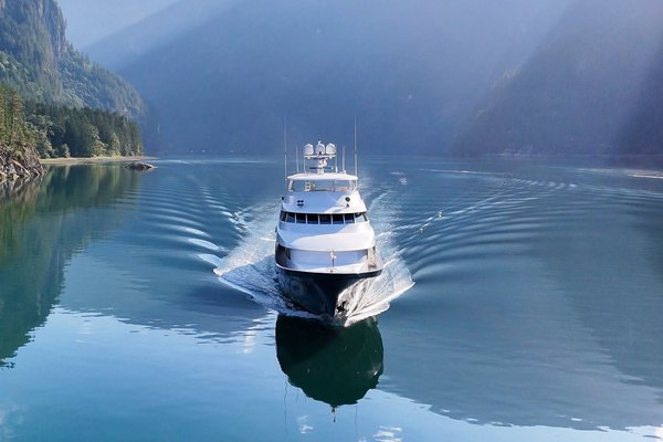 Marlinda 132ft Delta Marine Yacht For Sale