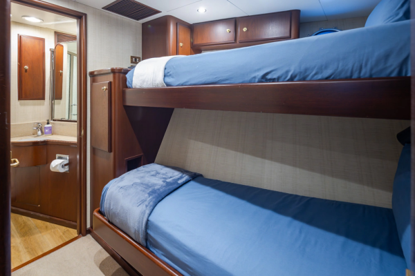 Marlinda 132ft Delta Marine Yacht For Sale