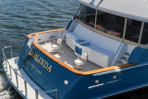 Marlinda 132ft Delta Marine Yacht For Sale