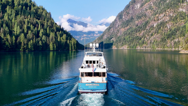 Marlinda 132ft Delta Marine Yacht For Sale