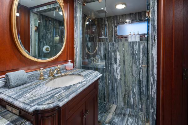 Marlinda 132ft Delta Marine Yacht For Sale