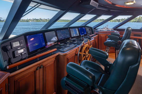 Marlinda 132ft Delta Marine Yacht For Sale