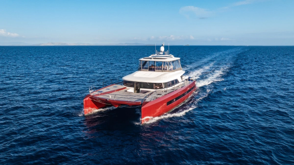 Marooned 67ft Lagoon Yacht For Sale