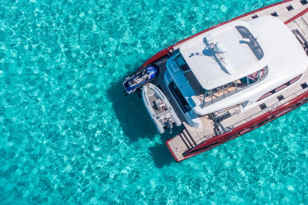 Marooned 67ft Lagoon Yacht For Sale