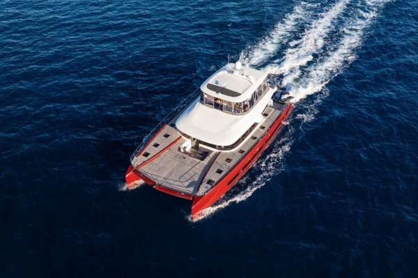 Marooned 67ft Lagoon Yacht For Sale
