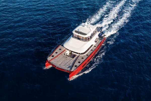 Photo of the 2020 Lagoon Sixty 7 "Marooned"