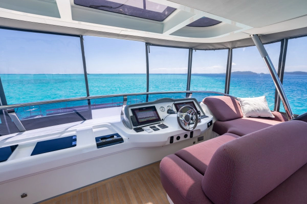 Marooned 67ft Lagoon Yacht For Sale