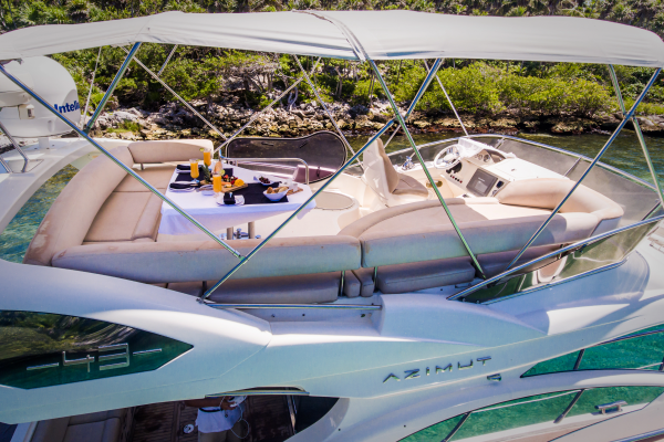 MI VIEJI 43ft Azimut Yacht For Sale
