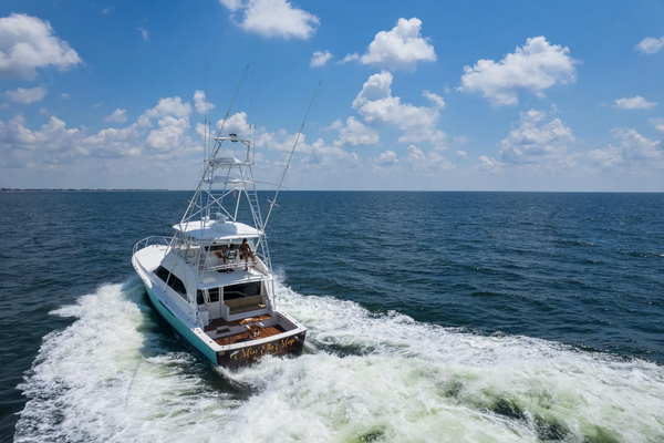 2008 Viking 54