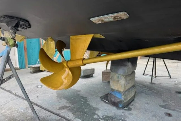 2008 Viking 54