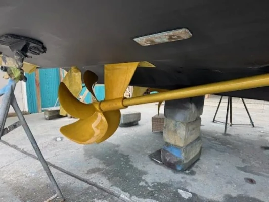 2008 Viking 54
