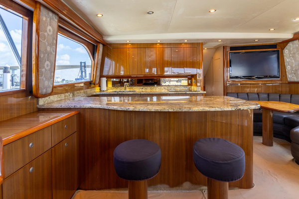 2008 Viking 54