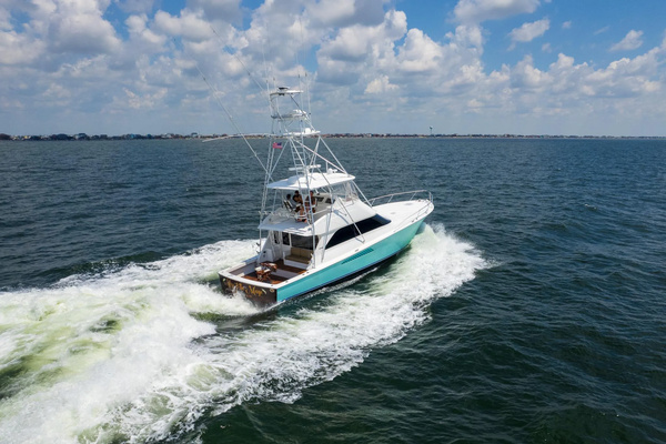 2008 Viking 54