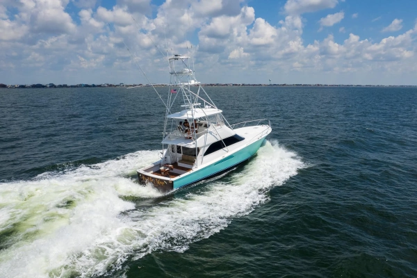 2008 Viking 54