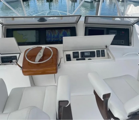 2008 Viking 54