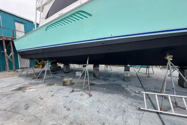 2008 Viking 54