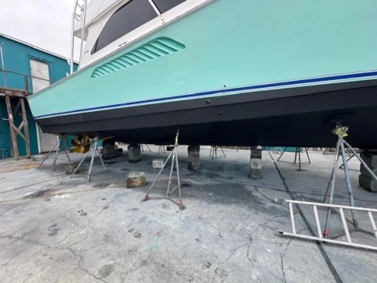 2008 Viking 54