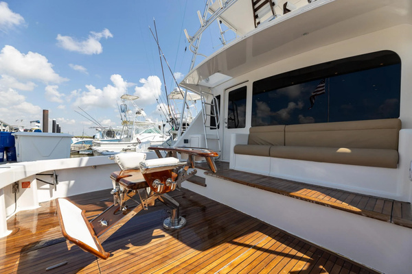 2008 Viking 54