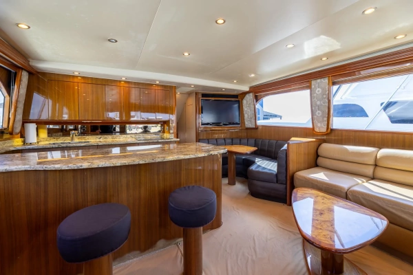 2008 Viking 54