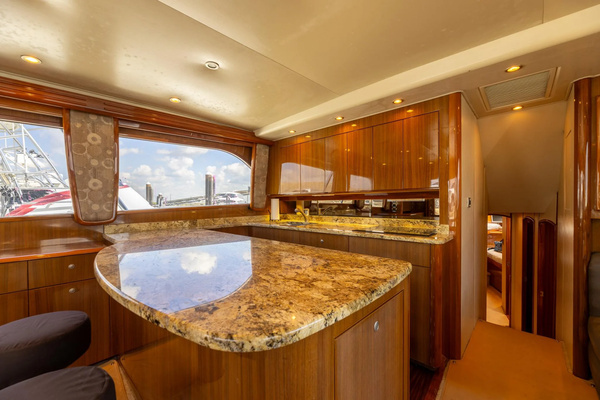 2008 Viking 54