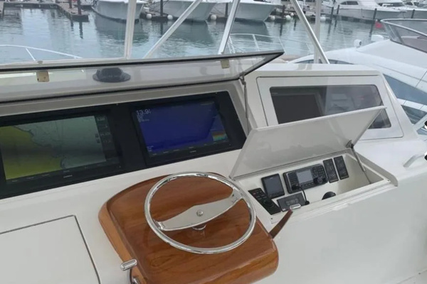 2008 Viking 54