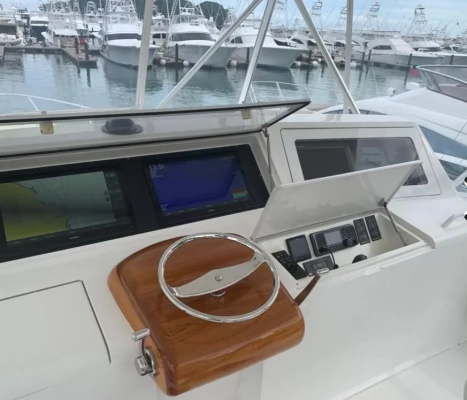 2008 Viking 54