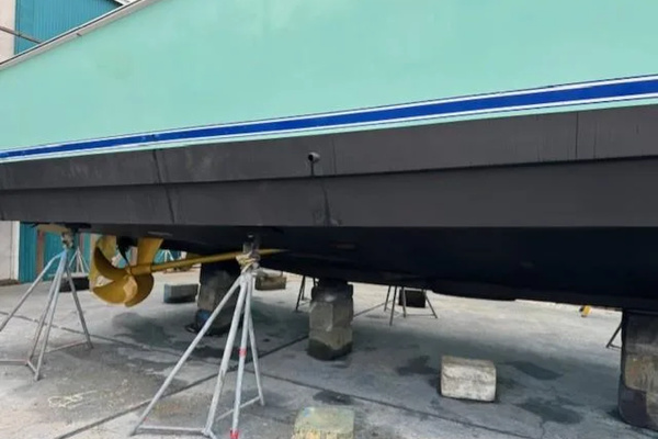 2008 Viking 54