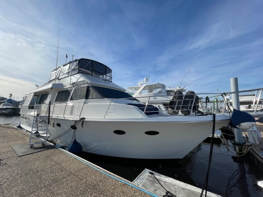 63-ft-Viking-1990-63 Motor Yacht-Nauti   Virgin Islands (US)  yacht for sale