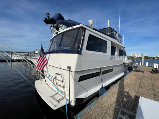 Nauti 63ft Viking Yacht For Sale