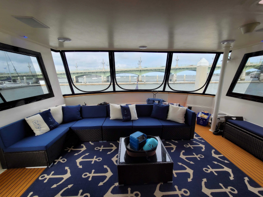 Nauti 63ft Viking Yacht For Sale
