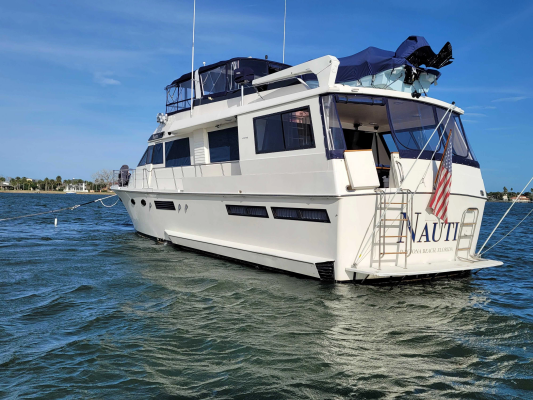 Nauti 63ft Viking Yacht For Sale
