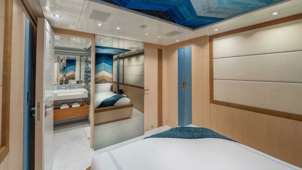 NEVERLAND 138ft Mangusta Yacht For Sale