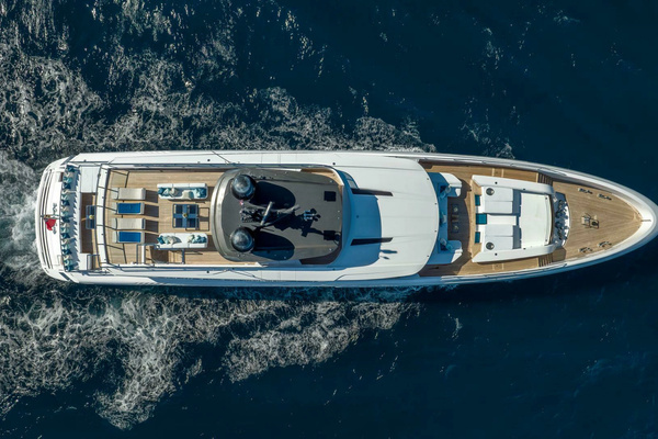 2017 Mangusta 138