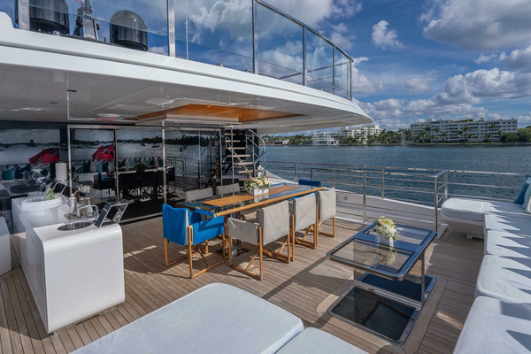 2017 Mangusta 138